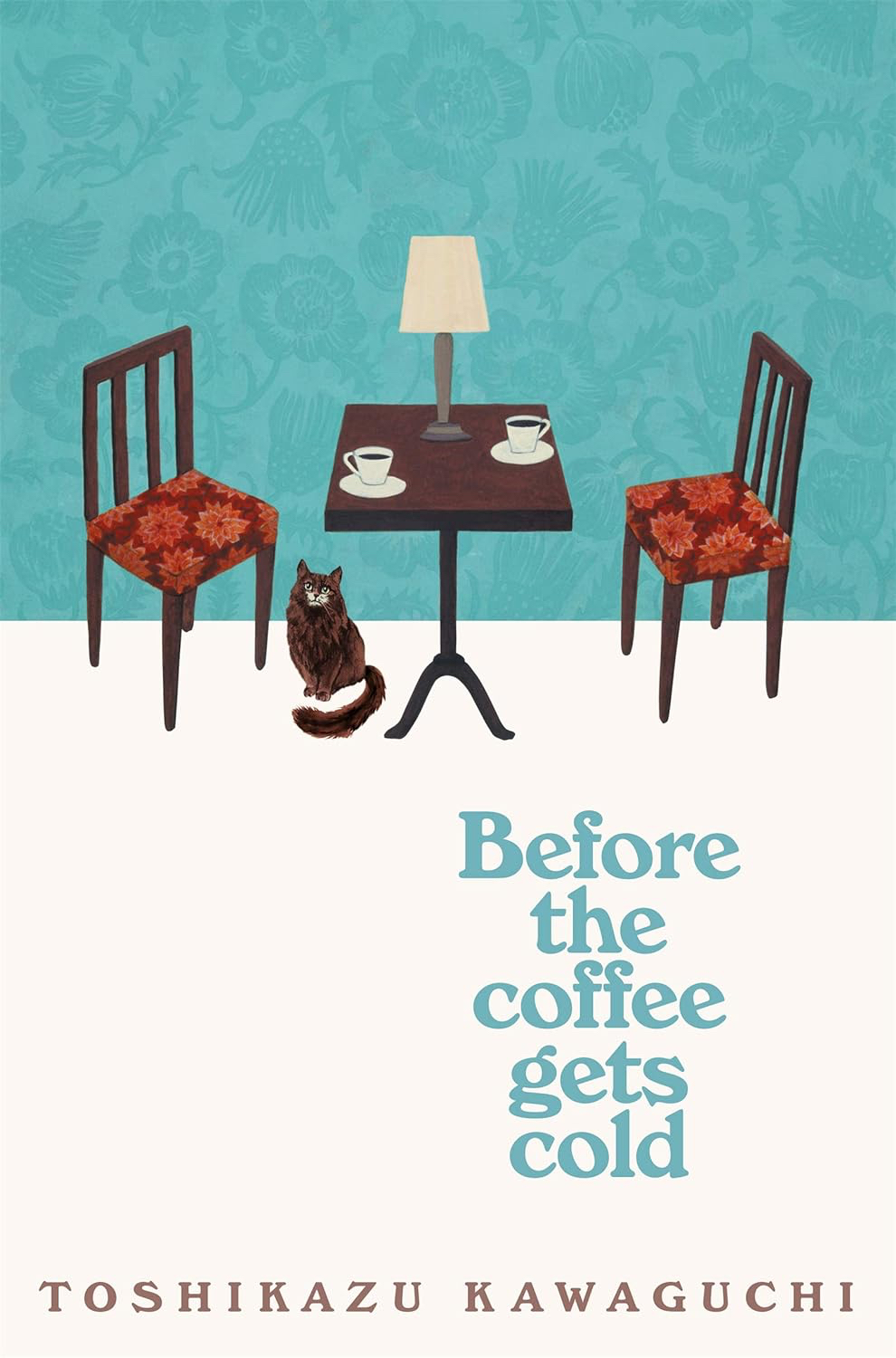 Before the coffee gets cold book review